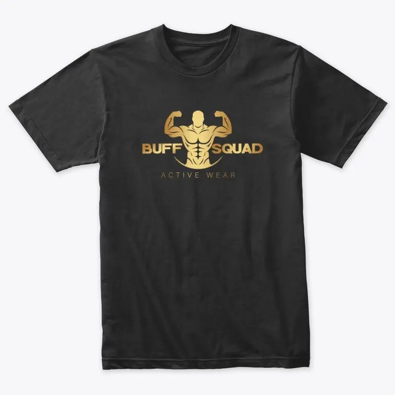 Buff Squad Active Wear Premium Tee